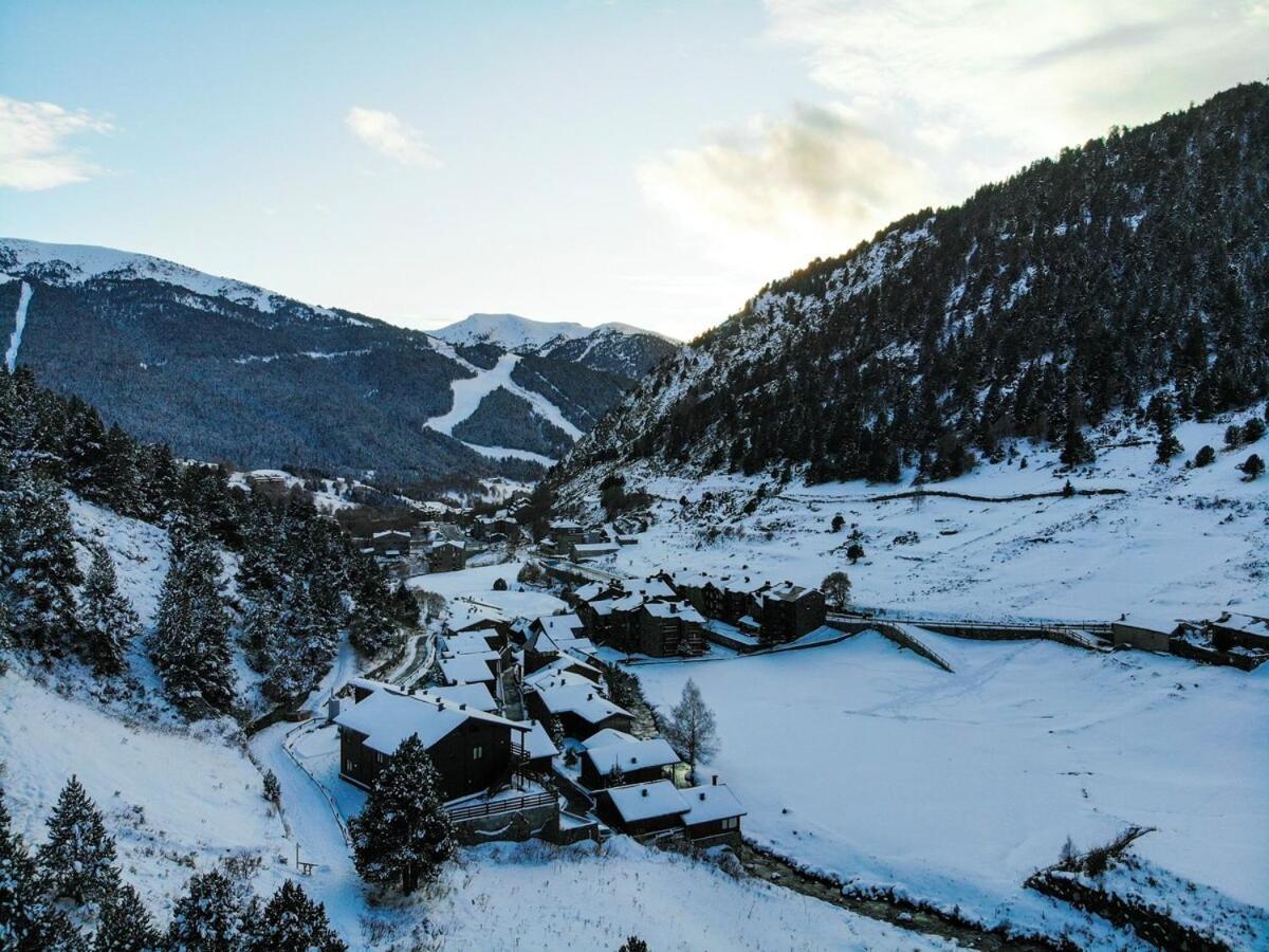 カニーリョApartamento Diamante En La Vall D'Incles, Parque Naturalアパートメント エクステリア 写真