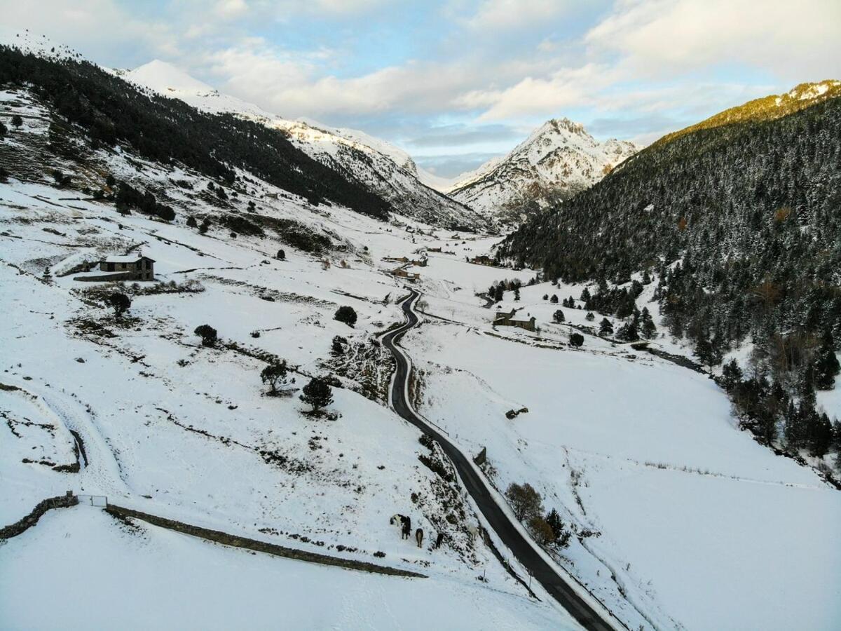 カニーリョApartamento Diamante En La Vall D'Incles, Parque Naturalアパートメント エクステリア 写真